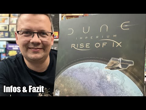 Dune Erweiterung Rise of Ix (asmodee) - Lohnt es sich?