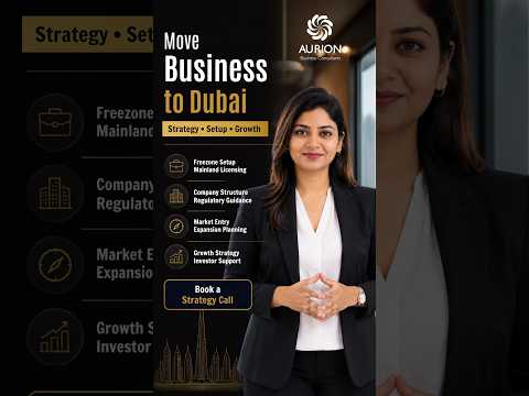 Move your Business to Dubai and escape from the tax trap #businesssetupuae