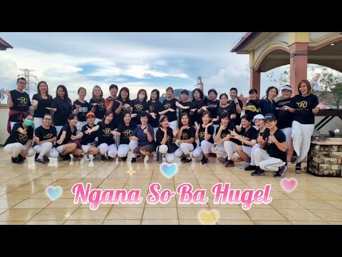 Ngana So Ba Hugel - Line Dance || Choreo : Eva Natalia