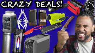Amazon Big Spring Deals You CAN’T Miss (EDC & Prep Gear)