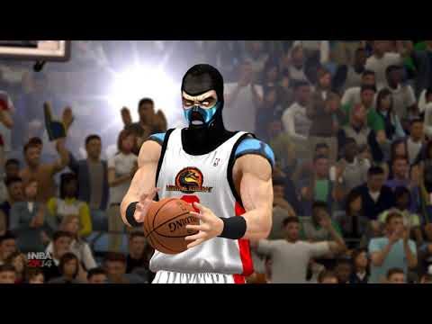 NBA 2K14 - Mod Mortal Kombat vs Arkham Villains vs Amythville Horror - PC (2013) - Test Windows 10