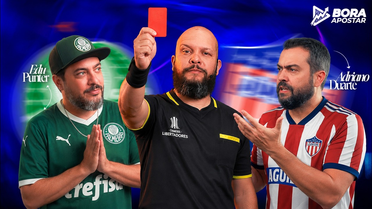 Quinta de Libertadores no Bora Apostar - BORA APOSTAR EP. 032 - 28/05/26