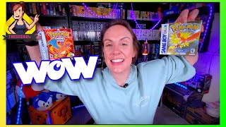 BARGAIN Pokemon Pick ups?? NEW Retro Game Haul with a new Retro handheld