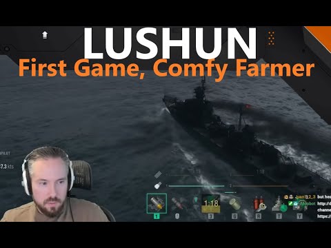 Lushun B - First Game, Comfy Farmer