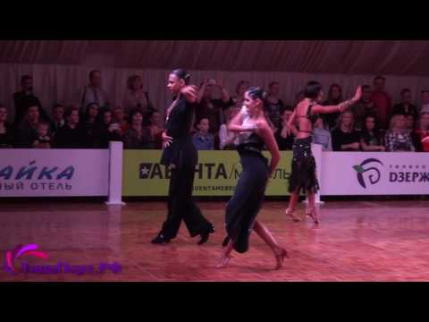 Патрушев Андрей - Баралюк Екатерина, 1/2 финала, Ча-ча-ча