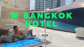 Where To Stay in Bangkok? W Bangkok Hotel - Deluxe King Bed Room