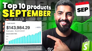 ⭐️ TOP 10 PRODUCTS TO SELL IN SEPTEMBER 2025 | DROPSHIPPING SHOPIFY & SELLSHOP