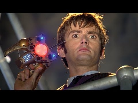 "Gallifrey!" The Doctor Defeats the Racnoss | The Runaway Bride (HD) | Doctor Who