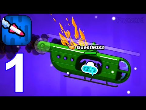 Rocket Bot Royale - Gameplay Walkthrough Part 1 Tutorial Solo & Red VS Blue Game Mode (Android,iOS) - YouTube