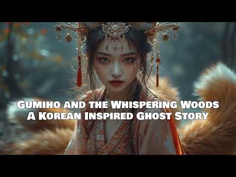 Gumiho and the Whispering Woods: A Korean Inspired Ghost Story