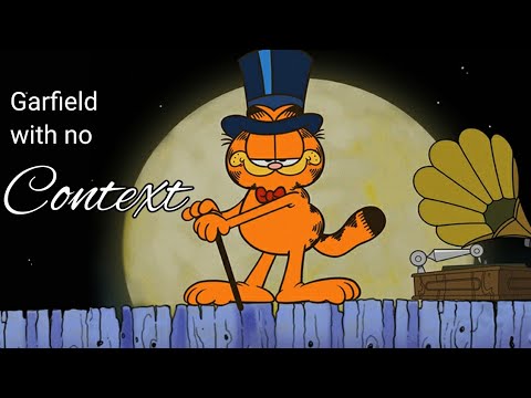 Garfield With No Context