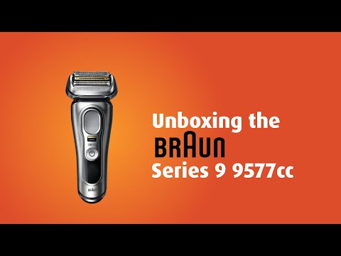 Braun 9577cc Silver