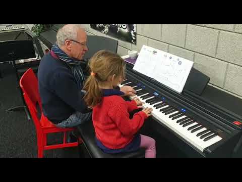 Pianoles bij Leo Smeets