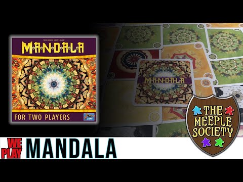 Mandala - Rules Breakdown and Playthrough