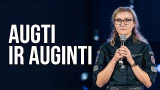 Kaip augti pačiam auginant kitus?