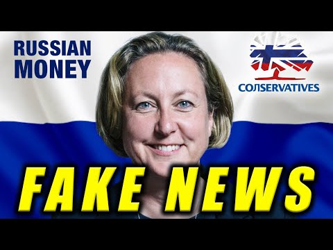 🚨 "Russian" Tory Party Donor Is Actually Ukrainian 🚨
