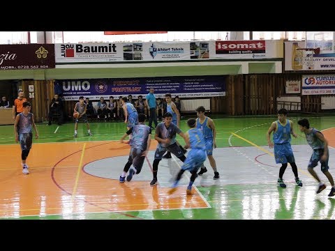 SDVTV - Baschet Juniori I 16 CSM 2007 LPS Focșani  -  CSS Unirea Iasi  57 - 76