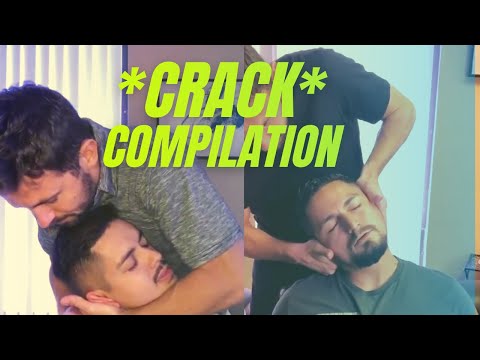 *LOUD* Chiropractic Crack Compilation!