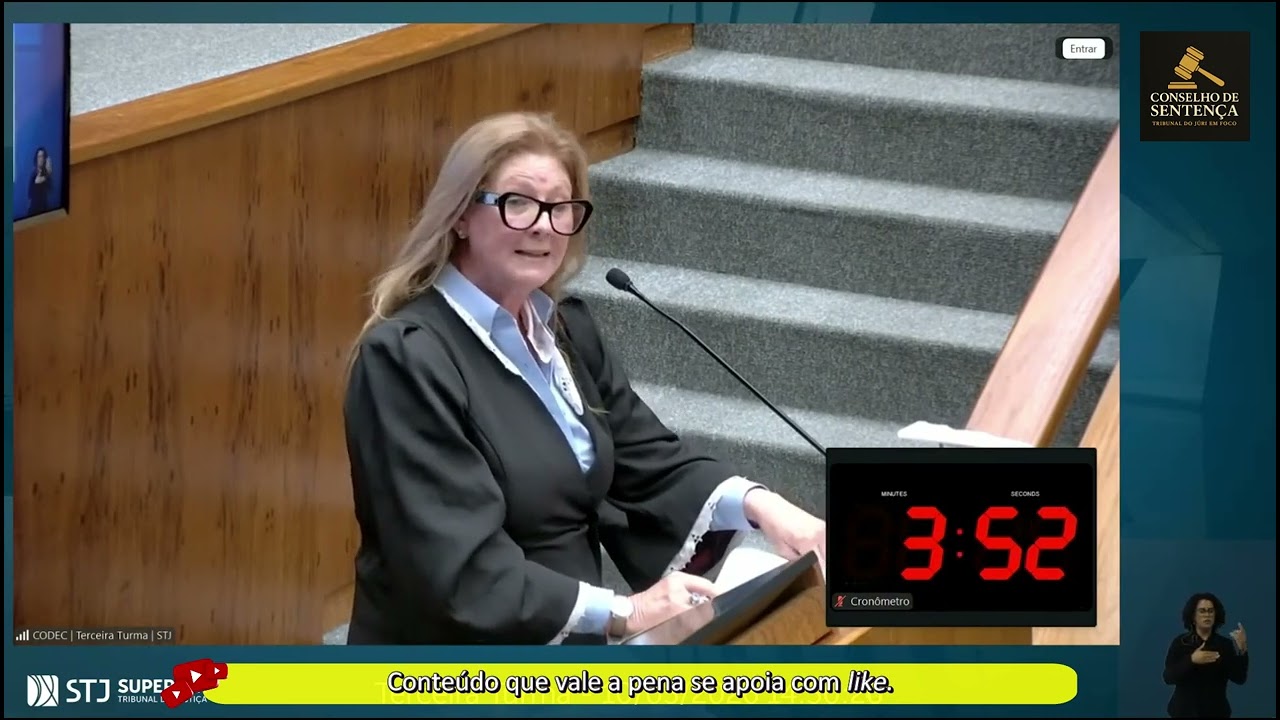 Advogada da Xuxa no STJ