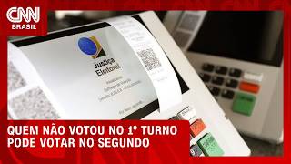 Vídeo: Eleitor que não votou no primeiro turno pode votar no segundo? Entenda | BASTIDORES CNN