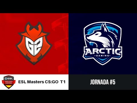 G2 Vodafone vs. Arctic Gaming [Mirage] ESL Masters CS:GO Temporada 1 - Jornada #5