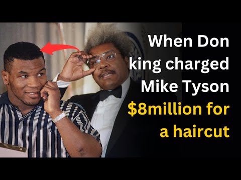 How Don King Stole  $100 million From Mike Tyson