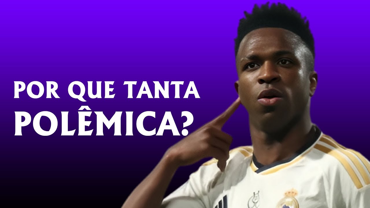 O que está por trás do comportamento CONTROVERSO do Vini Jr?