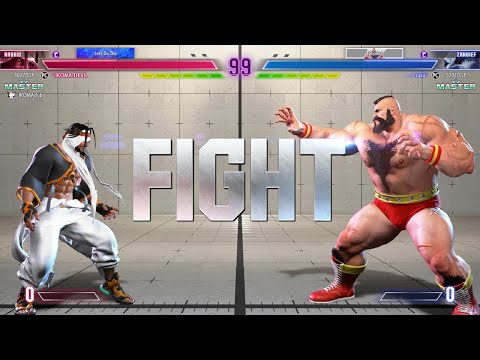 Street Fighter 6 🔥 Dogura (Rashid) Vs caru (Zangief) 🔥 Online Match's 07-27-2023