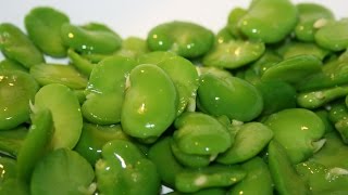 How to Shell Fava  Beans
