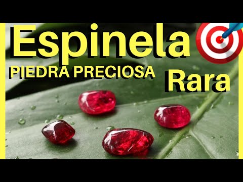 Rare Gemstones | What is Spinel | Spinel in Real Life | Types of Spinel