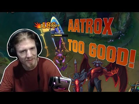 Hashinshin FIGHTS his way to the WIN with BUFFED AATROX! - Hashinshin Gameplay Highlights