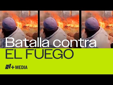 Un día con brigadistas: Así es un incendio en Jilotzingo, Estado de México