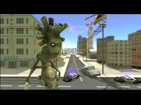 Monster Games City Rampage Sim Video