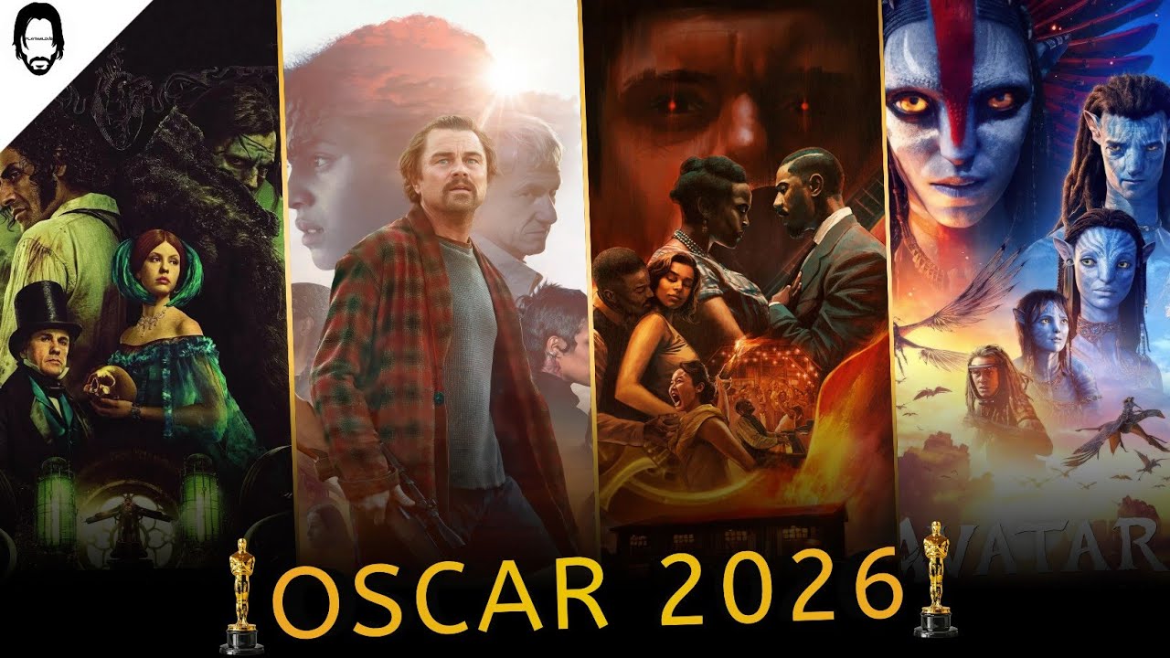 Oscars 2026 - Sinners 💀 Frankenstein 🤩 Playtamildub 