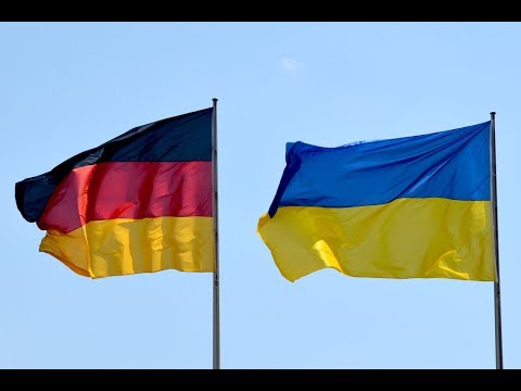 Nationalhymne Ukraine 18.06.2019 Kanzleramt