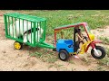 Making Mini Tok Tok From Wood With Mini DC Motor DIY Woodworking Project