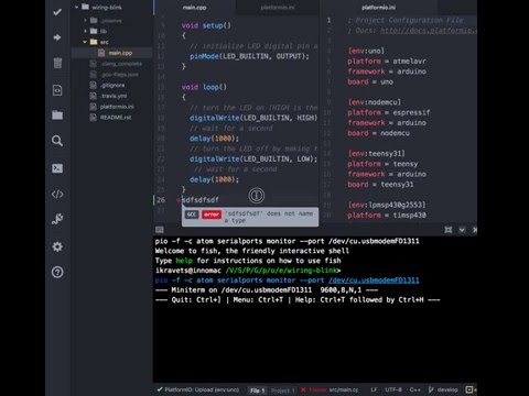 PlatformIO IDE 1.1.0: Pause Serial Monitor before Upload