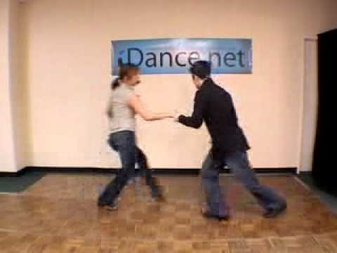 Double Lock Slide - Lindy Hop Dance Lesson, Ben Morris, Melina Ramirez #239
