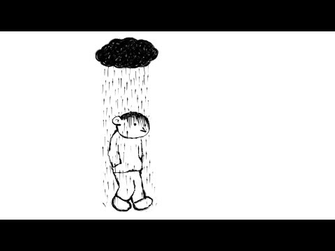 Black Cloud - Animation / cartoon about depression