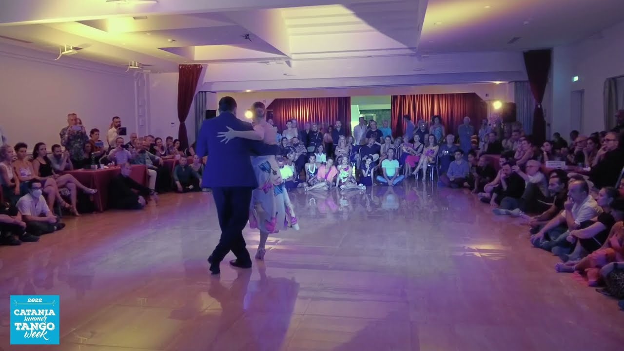 Catania Summer Tango Week 2022 - Rino Fraina & Graziella Pulvirenti 3/4