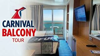 What I Found in This Carnival Radiance Balcony Room