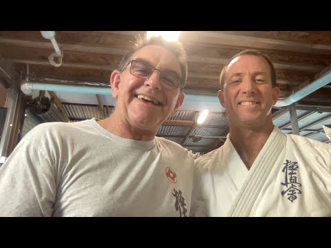 Kata Bunkai: Pinan Two. Applications, breakdown, Kaisai