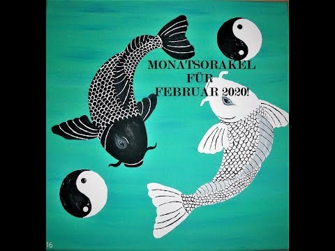 Monatsorakel Februar 2020!