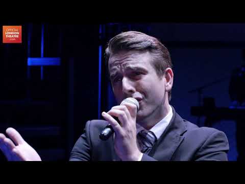 Jersey Boys musical soundtrack trailer still, West End promo frame