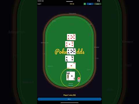 Poker Odds - Texas Hold'em video thumbnail