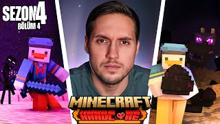 BİR SONUN BAŞLANGICI MI ? | MINECRAFT HARDCORE | BÖLÜM 4 | SEZON 4 |