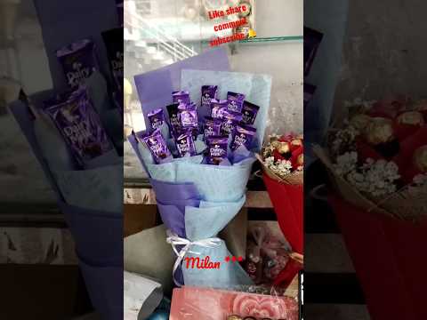 !! chocolate bouquet!!#viral #youtubeshorts #fnp