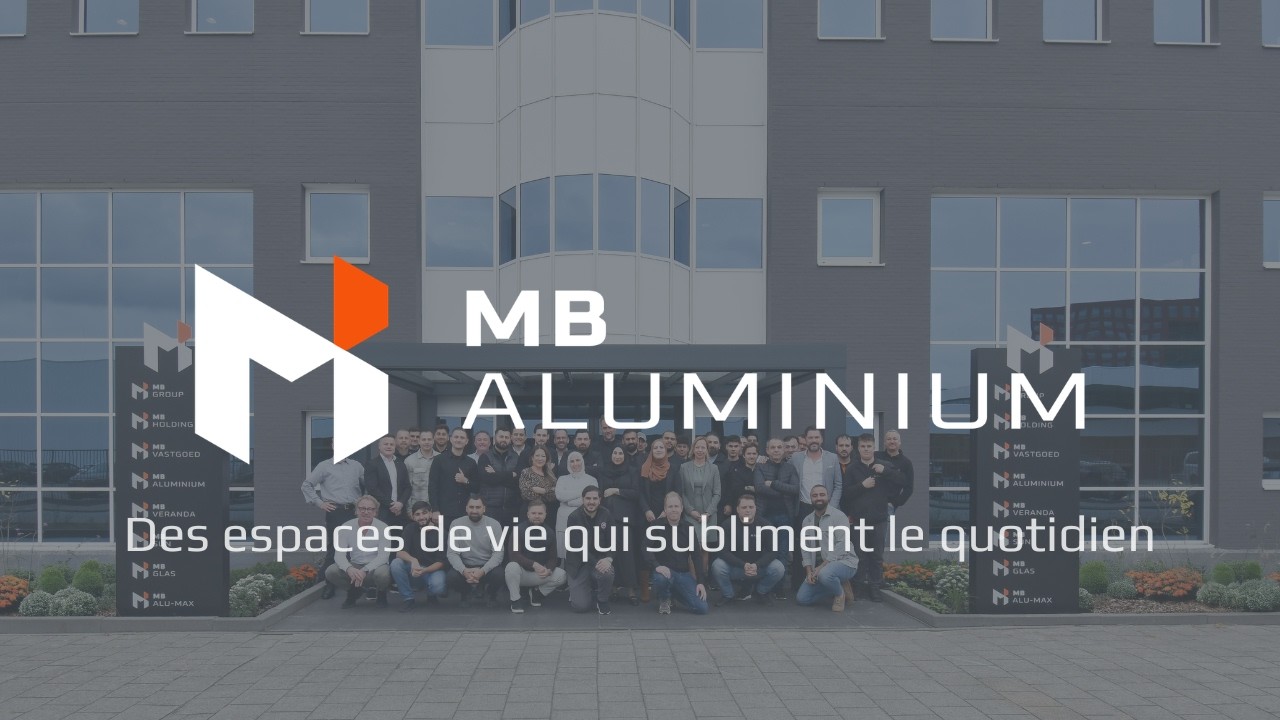 Vidéo d'entreprise MB Aluminium en français