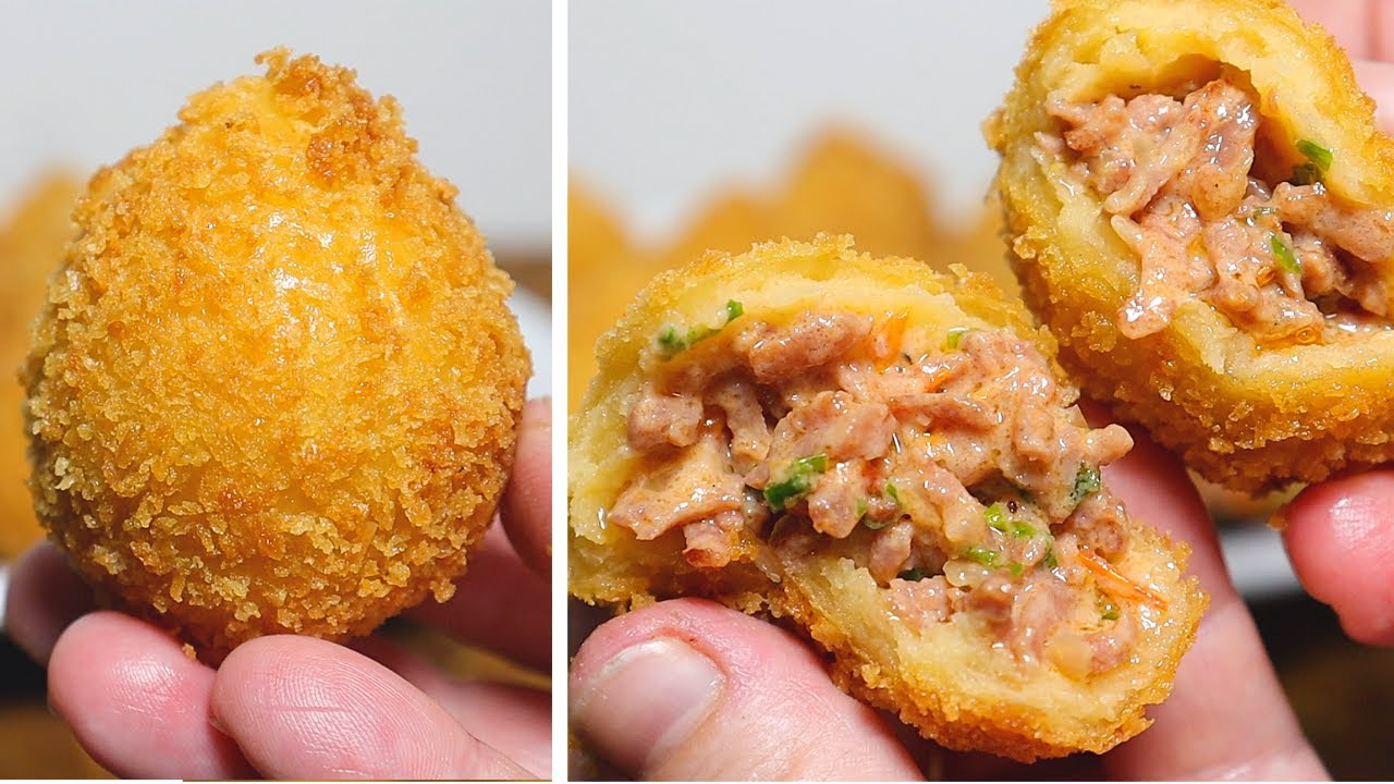 A MELHOR COXINHA DE CALABRESA DA VIDA | SUPER CROCANTE