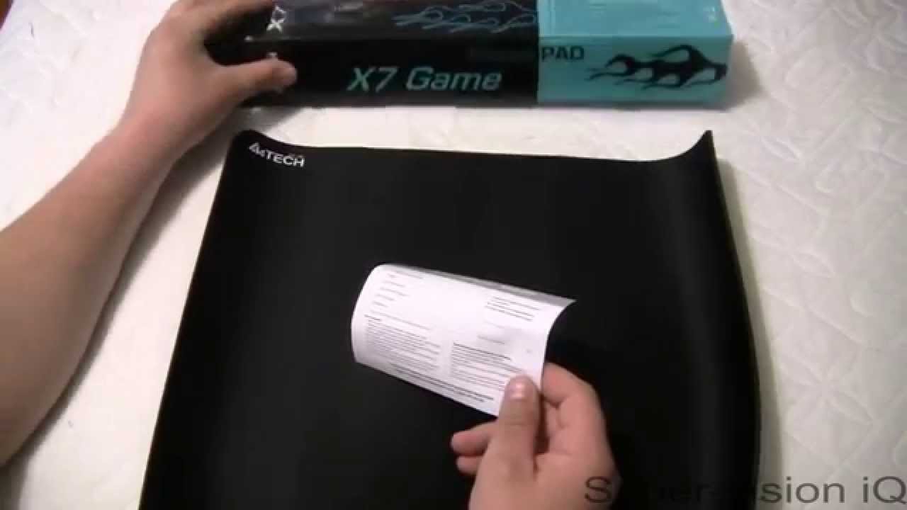 Коврик для мыши A4 X7 Pad X7-500MP черный